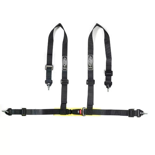 Harness 4 Point Black 2" Snap Hook Clip