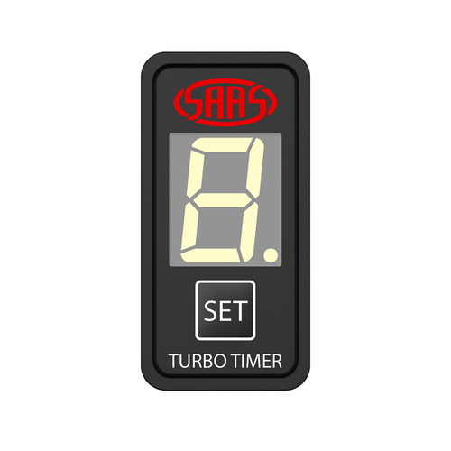Turbo Timer Digital Switch 9 min Nissan Mount 34.65mm x 20.95mm