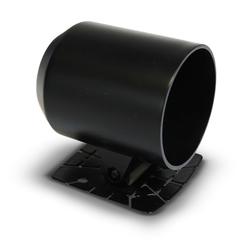 Gauge Cup 52mm Black Plastic