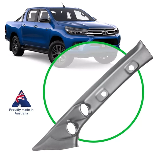Gauge Pillar Pod Toyota Hilux 2015 - GUN N80 Charcoal Painted
