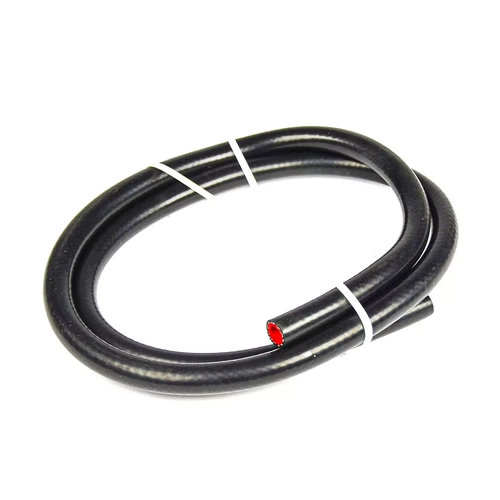 Silicone Heater Hose 10mm ID x 1.5m Black