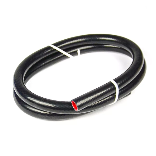 Silicone Heater Hose 13mm ID x 1.5m Black