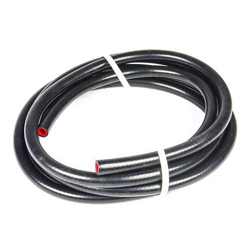 Silicone Heater Hose 10mm ID x 4m Black