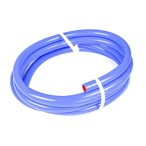 Silicone Heater Hose 10mm ID x 4m Blue