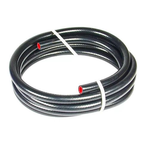 Silicone Heater Hose 13mm ID x 4m Black