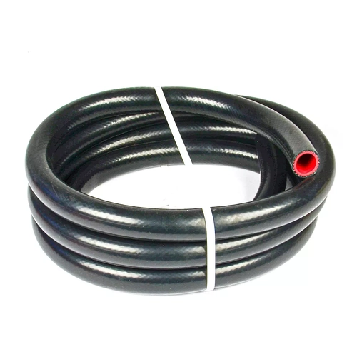 Silicone Heater Hose 25mm ID x 4m Black