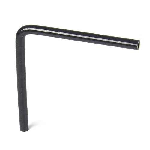 Silicone Heater Hose 90 Deg 8mm (5/16") ID x 200mm Legs Black