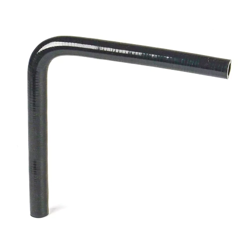 Silicone Heater Hose 90&deg 13mm (1/2") ID x 200mm Legs Black