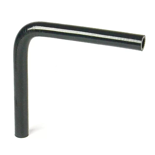 Silicone Heater Hose 90&deg 16mm (5/8") ID x 200mm Legs Black