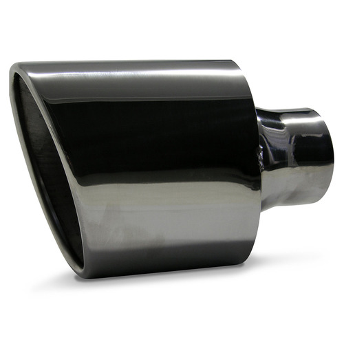 Stainless Steel Exhaust Tip VT Angle 57mm
