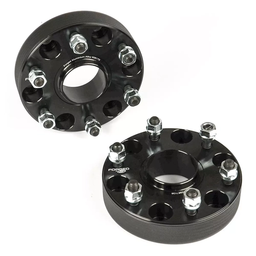 Wheel Spacers Forged HubCentric 6x139 PCD 67.1mm Bore 38mm Thick
